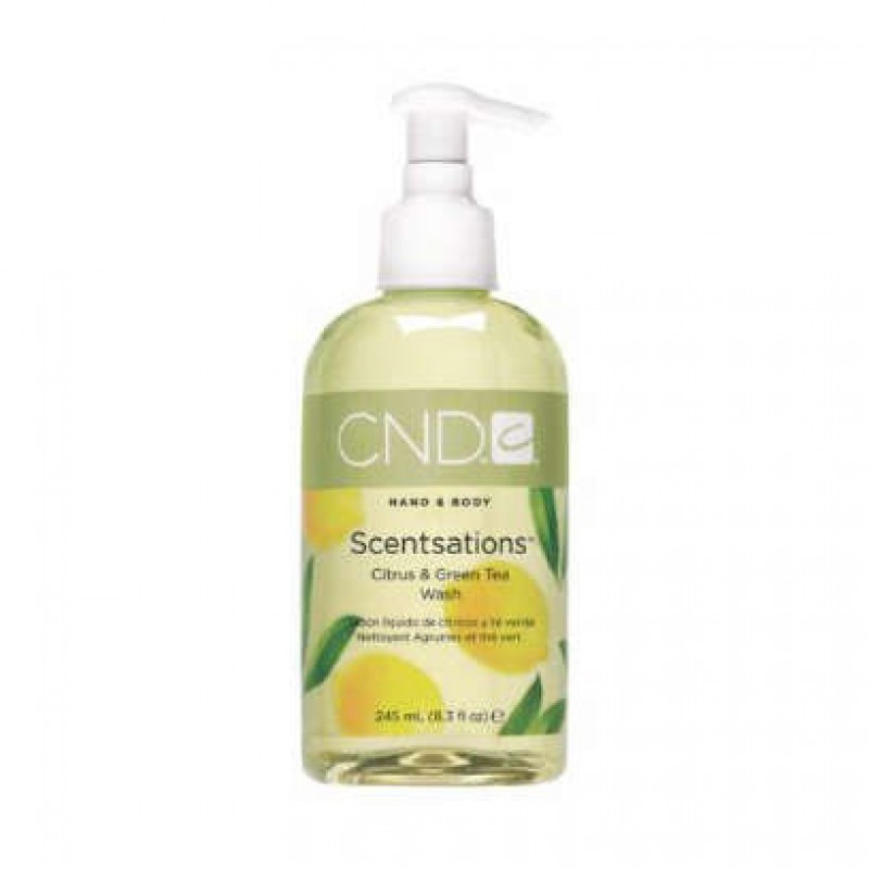 CND – SCENTSATIONS™ LOTIONS – Citrus & Green Tea 8.3 oz